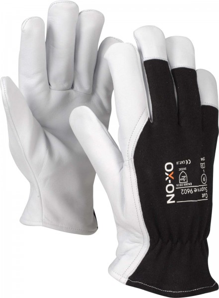 OX-ON Cut Supreme 9602 kid leather cut protection gloves Level C