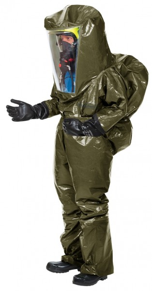 3S ProChem V CLF coverall Cat. III Type A B F05