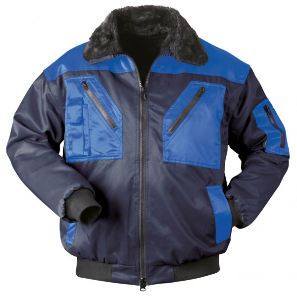 Norway Vega 23620 4-in-1 pilo jacket navy / royal blue