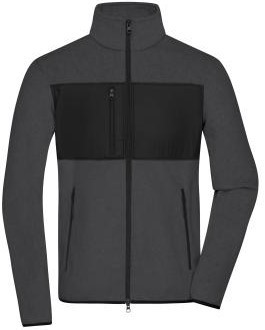 James & Nicholson JN1312 fleece jacket men in 6 colors