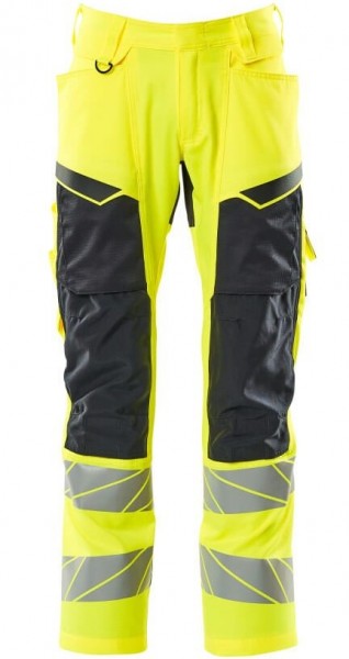 Mascot ACCELERATE SAFE 19579-236 High-visibility trousers with knee pockets