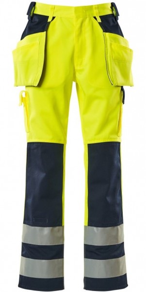Mascot ALMAS 09131-470 High-visibility trousers with hanging pockets
