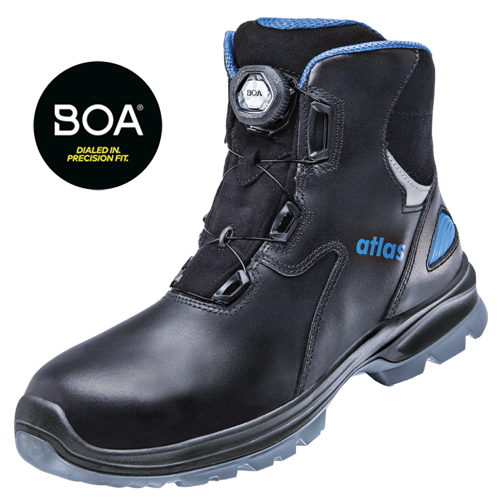ATLAS SL 9845 XP Boa system safety boots S3 - ESD