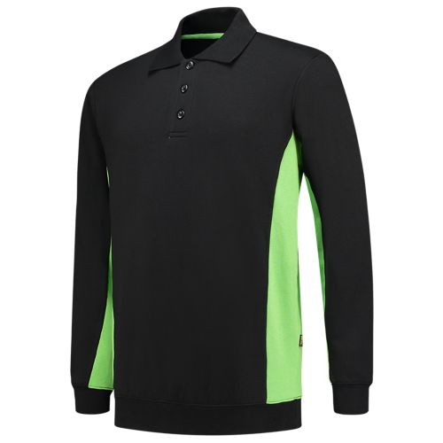 Tricorp 302003 Sweatshirt polo collar bicolor 280 g/m²