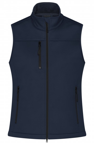 James & Nicholson JN1169 Ladies Softshell Vest in 6 Colors