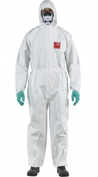 Microgard / AlphaTec 2500 Standard Overall with Hood Model 111 white