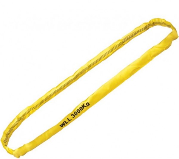 Tector 84524 Round sling 3000 kg Dimensions 2 m x 4 m
