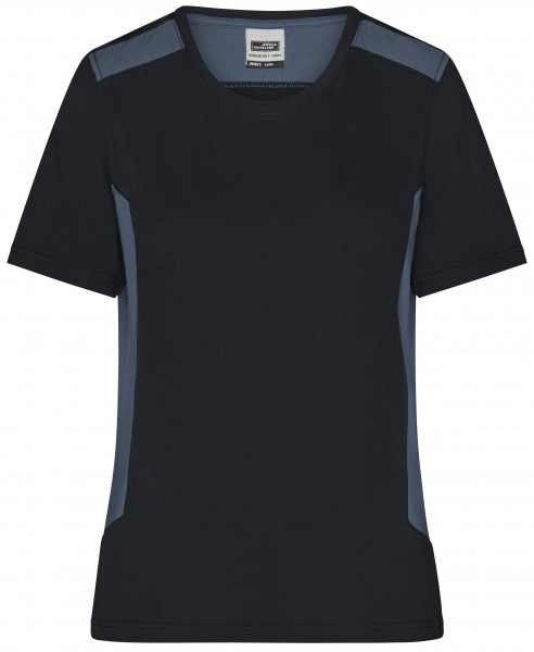 James & Nicholson JN1823 Ladies Workwear T-Shirt STRONG in 8 colours