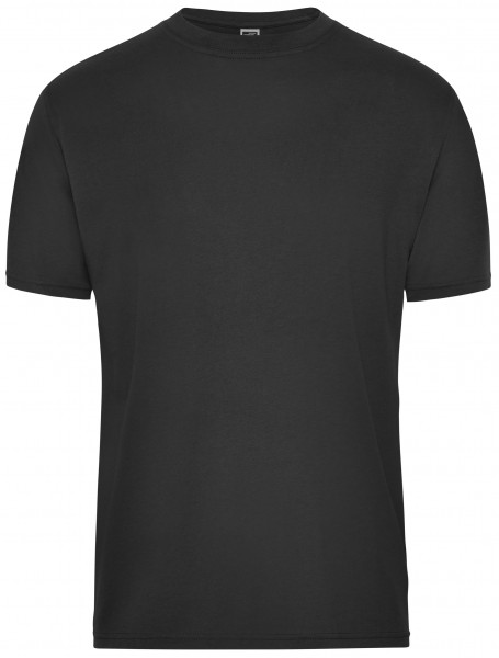 James & Nicholson JN1808 Men's BIO Workwear T-Shirt in 17 Colours