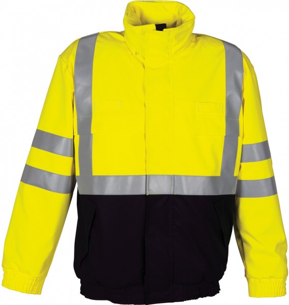 Havep Multi Protector 50015 Multinorm pilot jacket bright yellow-navy