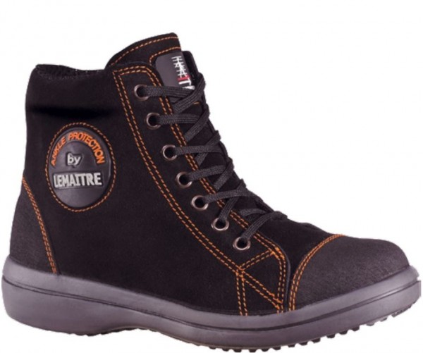 Lemaitre VITAMINE HAUT S2 SRC 1017 ladies lace-up boots (width S)