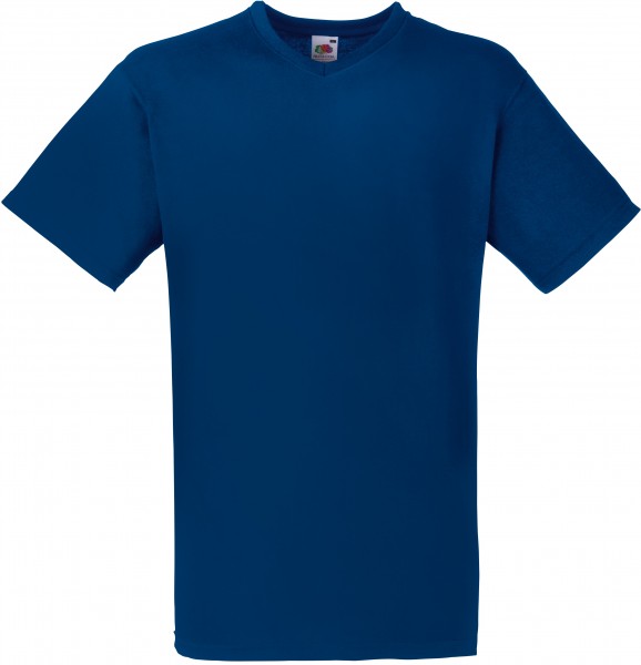 Fruit of The Loom Valueweight V-Neck-T in 13 colours