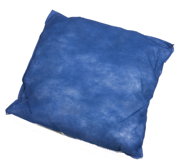 Einmalkissen RTPPEKB PP-Vlies blau 40 x 40 cm