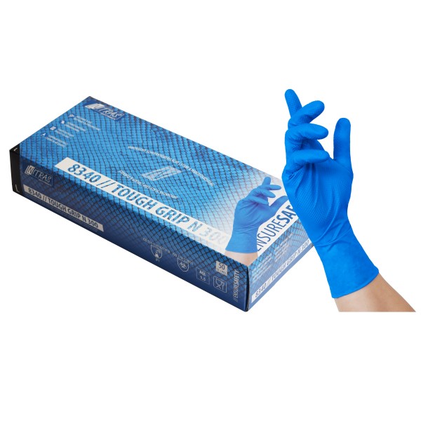 Nitras 8340 Tough Grip N300 disposable gloves