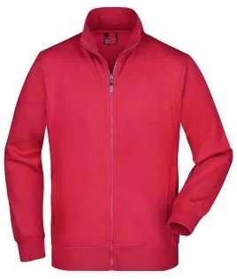James & Nicholson JN046 Men's sweat jacket