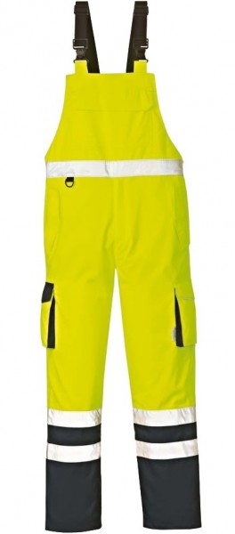 4 Protect CHICAGO 3481 warning dungarees light orange navy