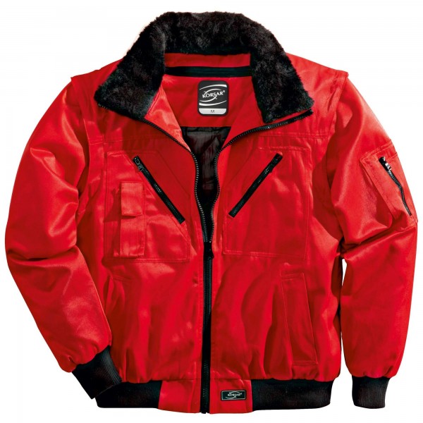 Corsair 3 in 1 Pilot Jacket Take-Off