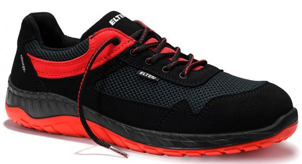 Elten Lonny 729301 safety low shoes W Low ESD S1P red