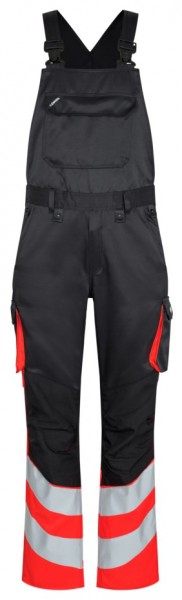 Engel 3547-319 Safety Light dungarees with high-visibility protection