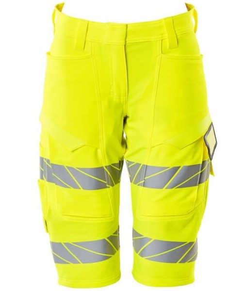 Mascot ACCELERATE SAFE 19248-510 Women's high visibility shorts long