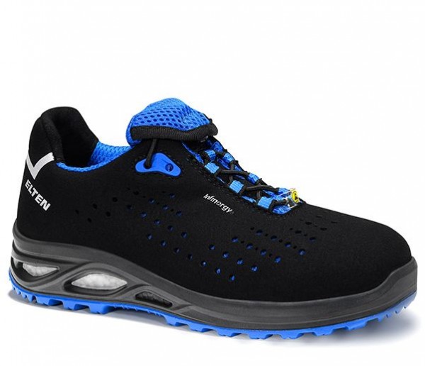Elten Impulse Lady XXTL 742301 low shoes blue low ESD S1P
