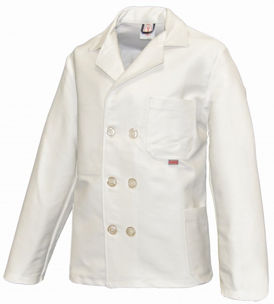 Eiko Saale double pilot guild jacket pure white