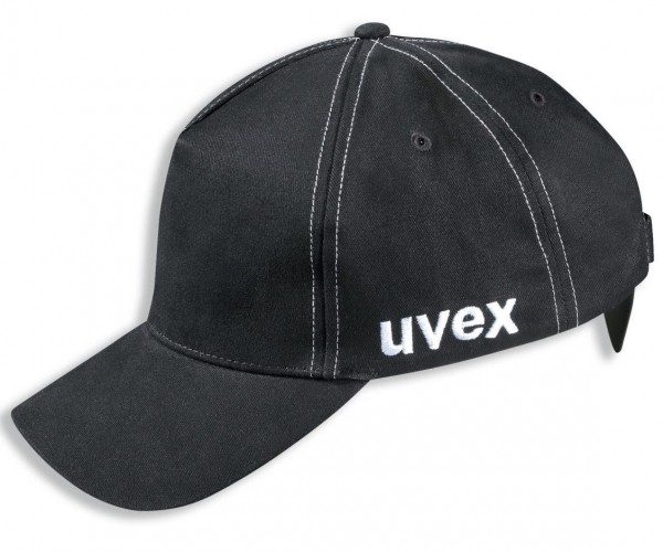 uvex 9794443 u-cap sport bumper cap with mesh fabric lining