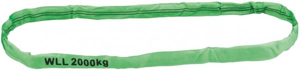 Tector 84522 Round sling 2000 kg Dimensions 1.5 m x 3 m