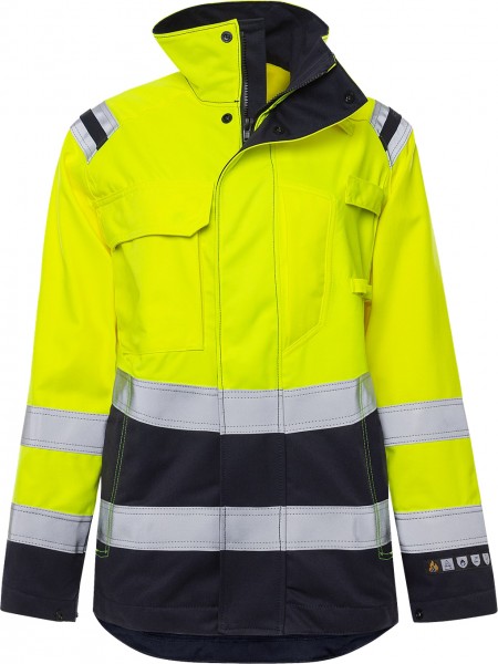 Fristads 122195 Flamestat High Vis Jacket Ladies Cl. 3 4275 ATHS