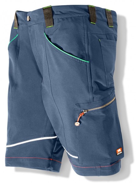 Bullstar 1223 FLEXIT PLUS stretch shorts navy