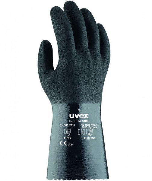 uvex u-chem 3100 Chemical gloves 60968