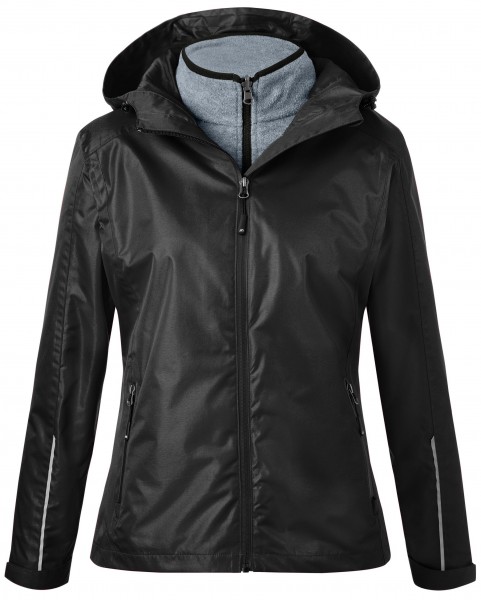 James & Nicholson JN1153 Ladie´s 3 in 1 jacket