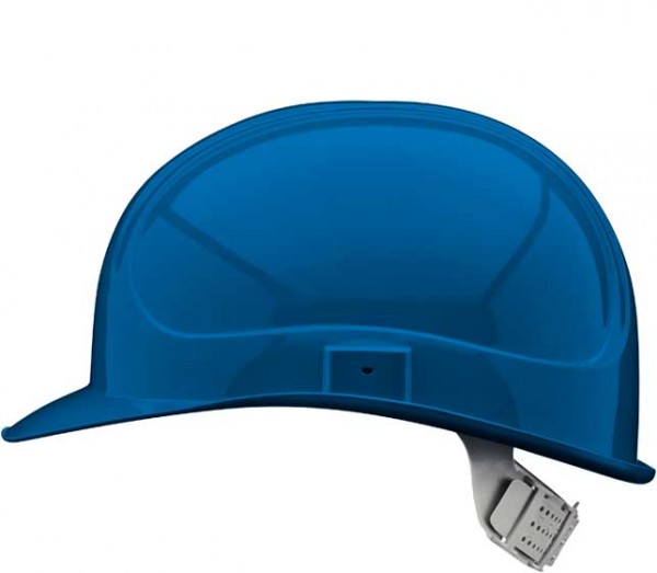VOSS 6-point electrician helmet with 6-point harness webbing interior
