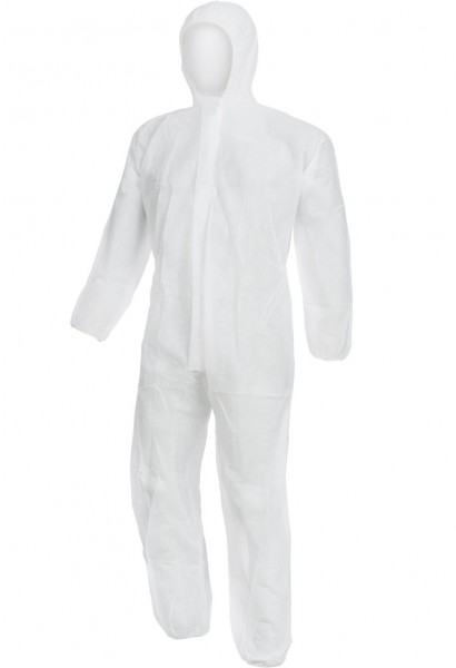 Nitras 4500 PP-Overall with hood