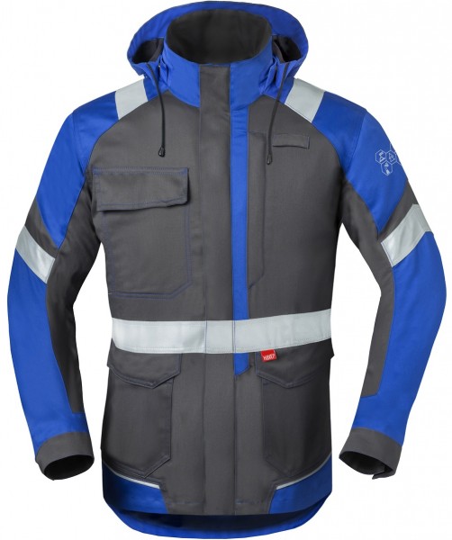 Havep 5safety Image Plus 50286 Multinorm Parka carbon grey/red