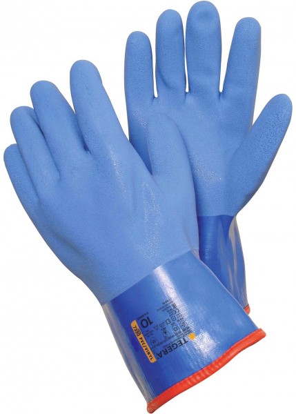 ejendals Tegera 7390 PVC chemical protective gloves