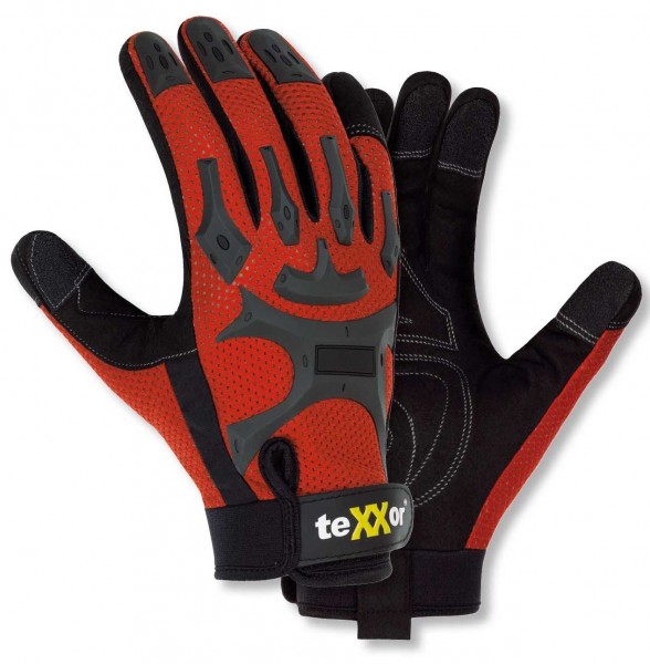 texxor 2550 imitation leather gloves Buckley
