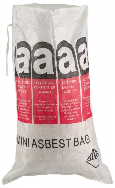Tector 84720 Mini asbestos bag 70 x 110 cm, 120 liters