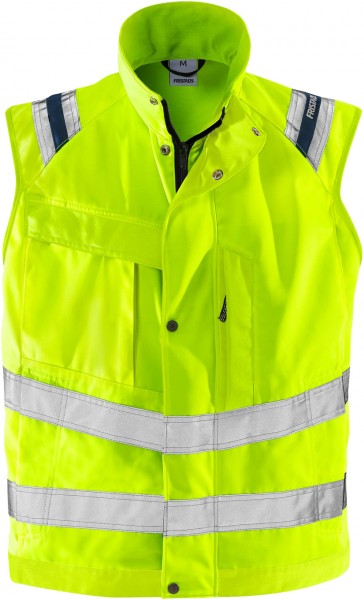 Fristads 131155 High Vis Vest, Cl. 2 5013 PLU