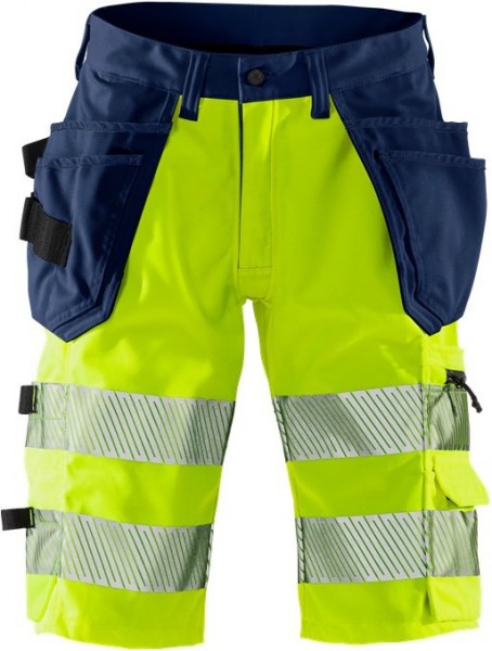 Fristads 131153 High Vis Stretch Shorts KL. 1 2509 PLU
