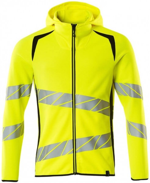 Mascot ACCELERATE SAFE 19284-781 High-visibility hooded sweatshirt