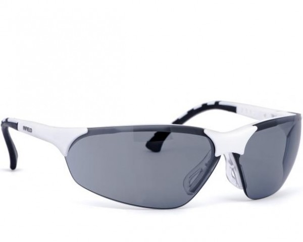Infield Terminator Small 9388625 Temple glasses white tinted