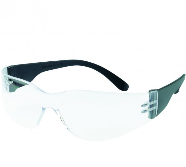 Side glasses model 680 colourless PC 2 mm scratch-resistant antifog