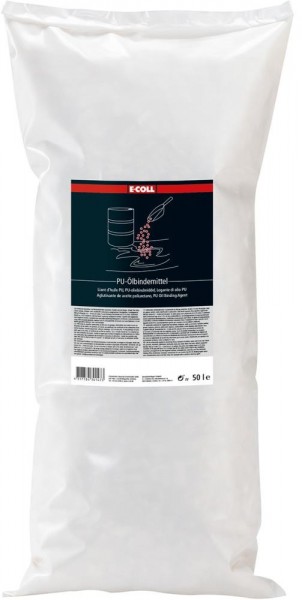 E-COLL PU oil binder water-repellent 50-litre bag