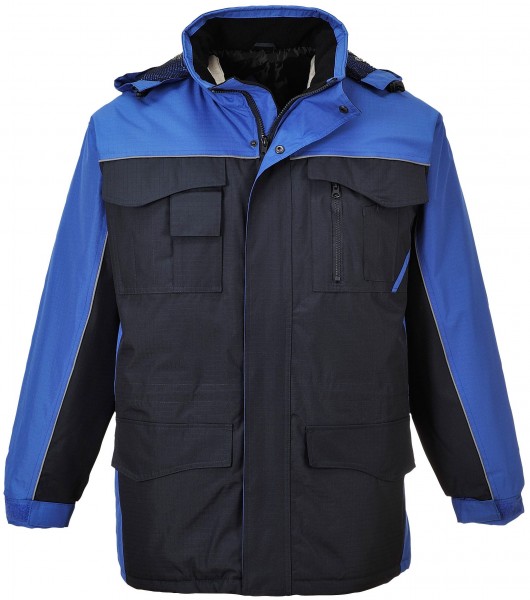 Portwest Ripstop S562 RS rain parka lined