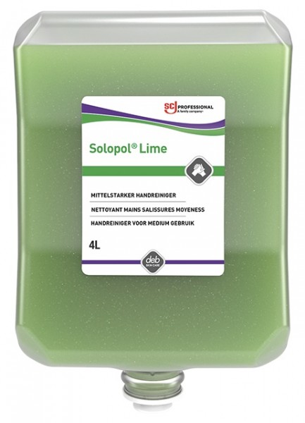 Solopol Lime LIM4LTR 4.000 ml cartridge
