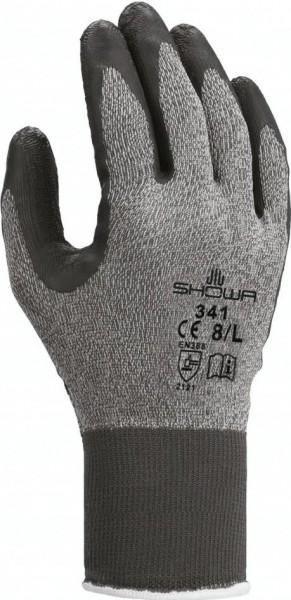SHOWA 341 latex protective gloves