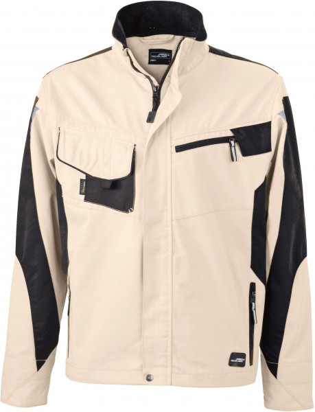 James & Nicholson JN821 Workwear Waist Jacket