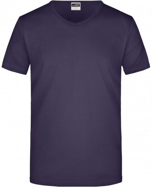 James & Nicholson JN912 Men's Slimfit V-Shirt in 15 Colours