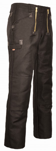 Eiko Neckar double pilot guild trousers for knee pads black